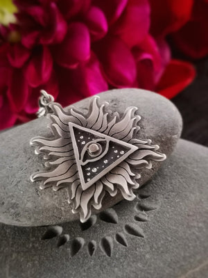 All Seeing Eye Necklace