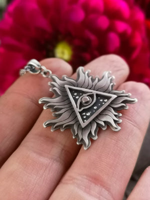 All Seeing Eye Necklace