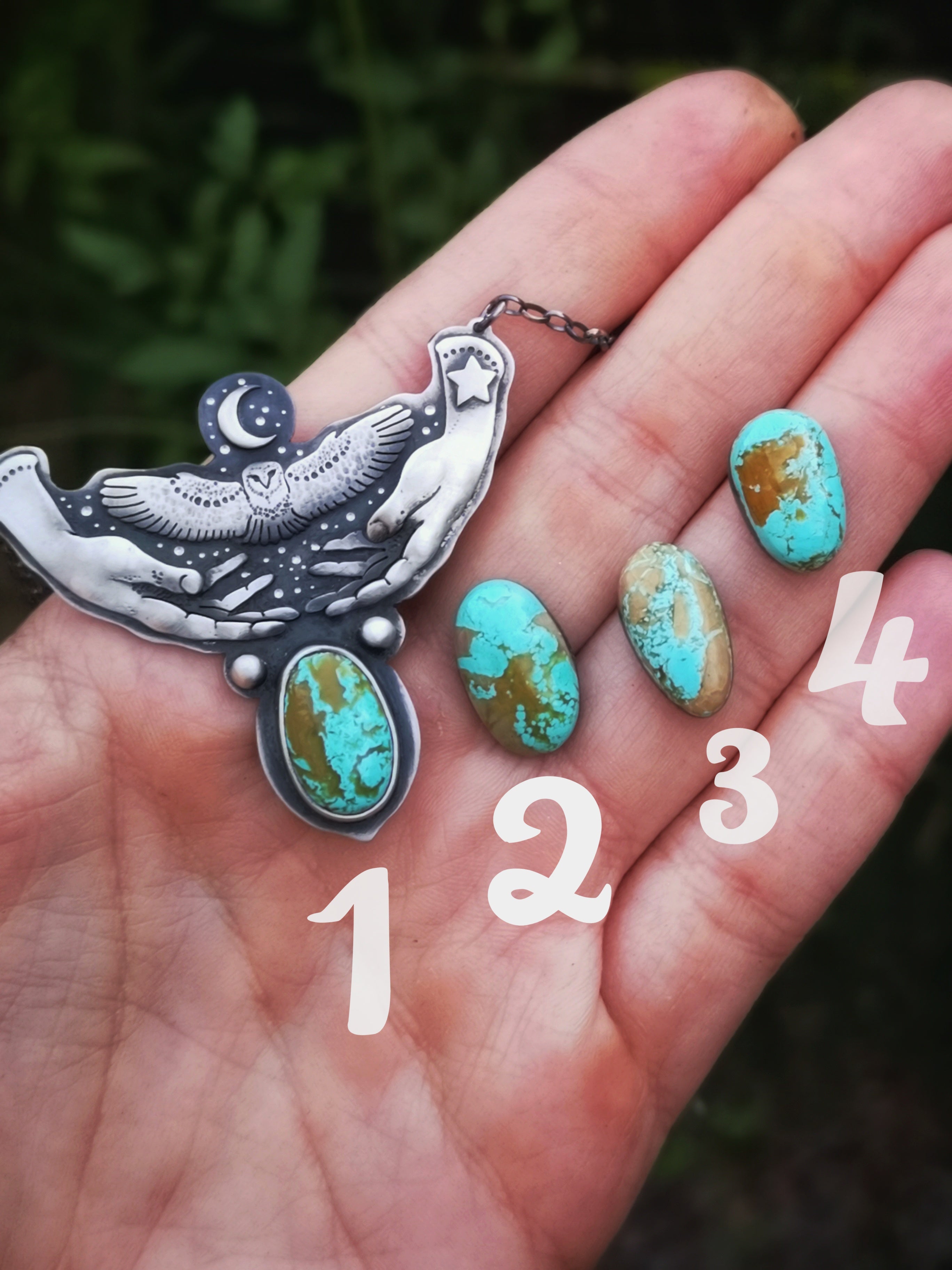 The Barn Owl Necklace - Totem Owl Necklace