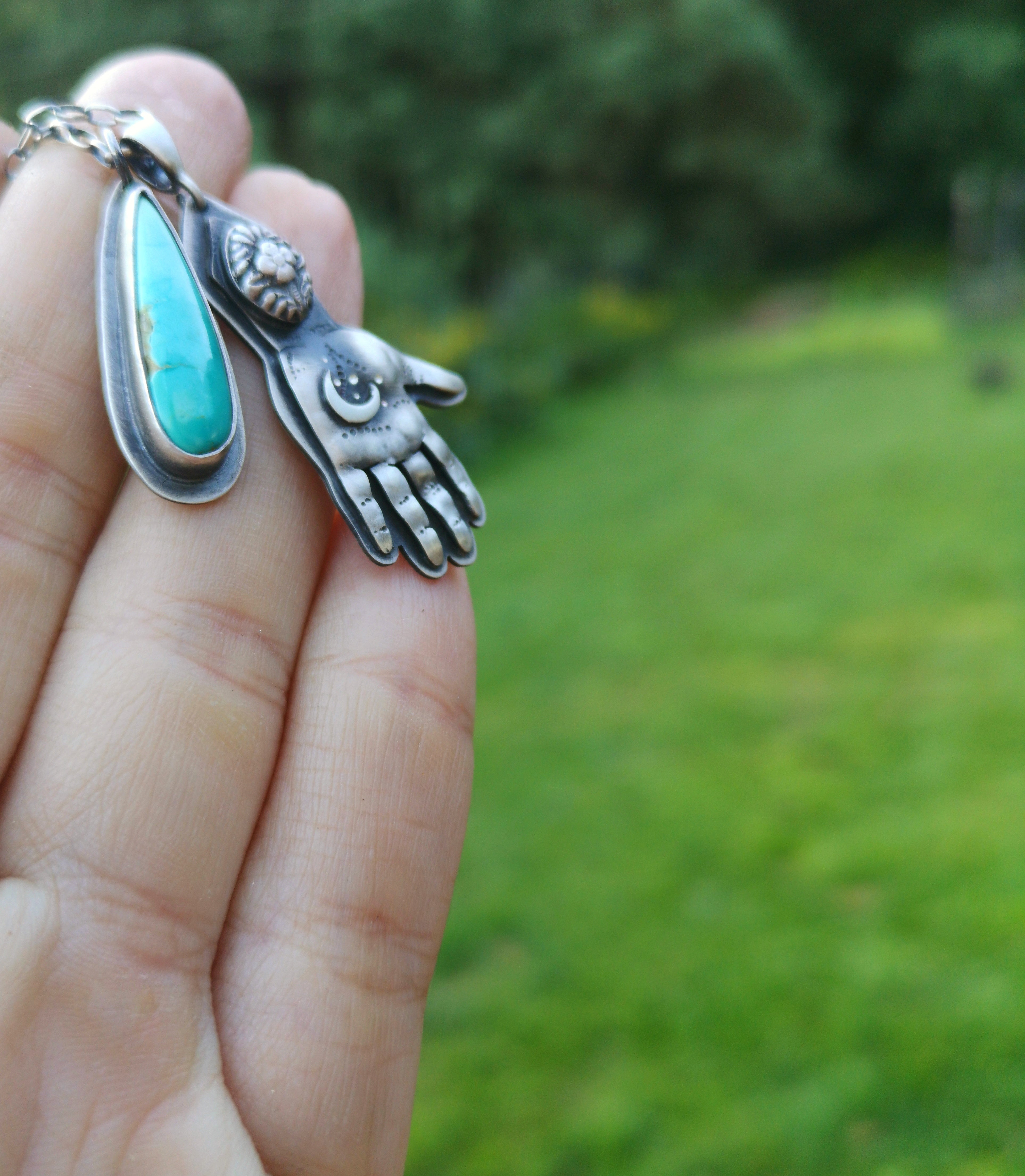 The Talisman Necklace I