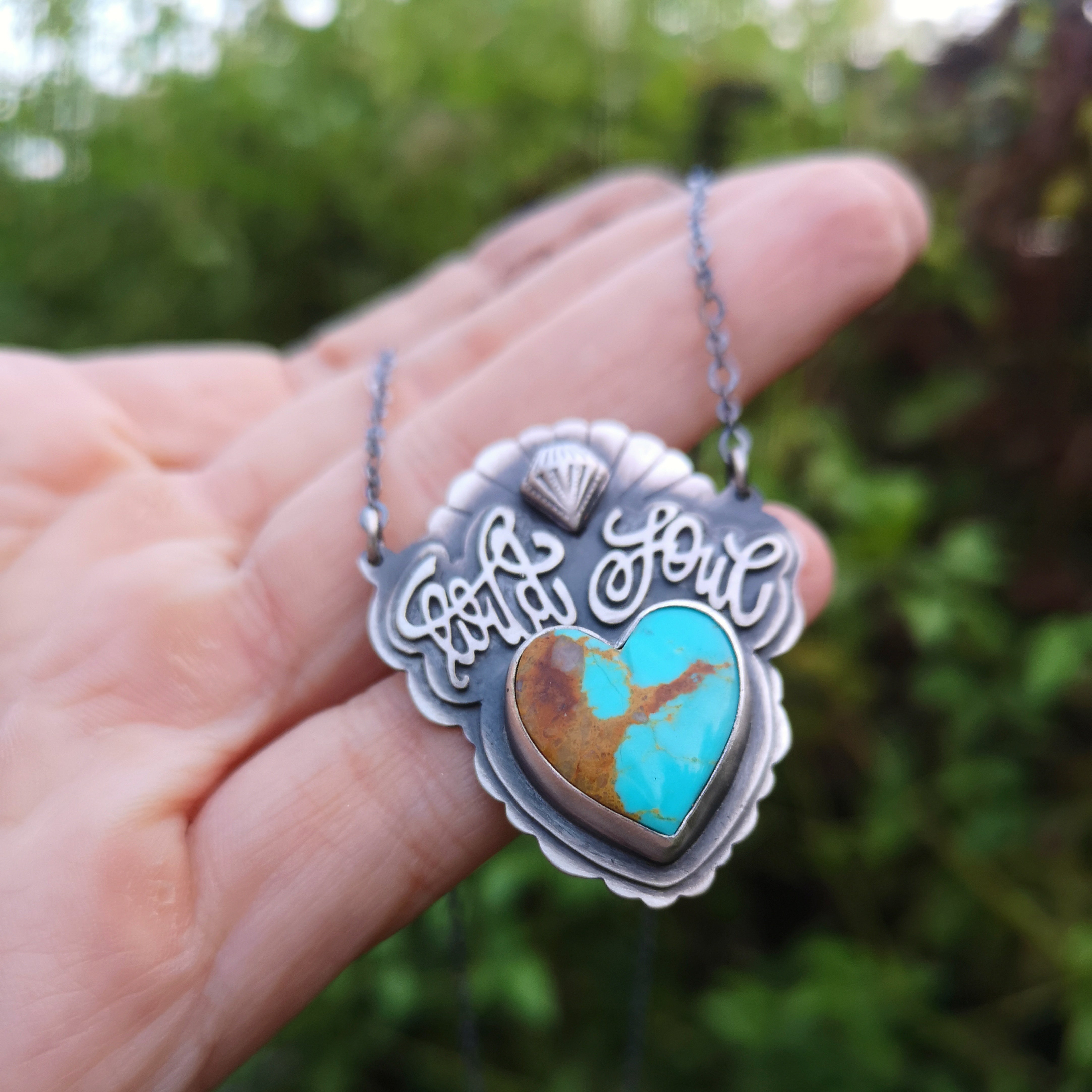 The Wild Soul Necklace