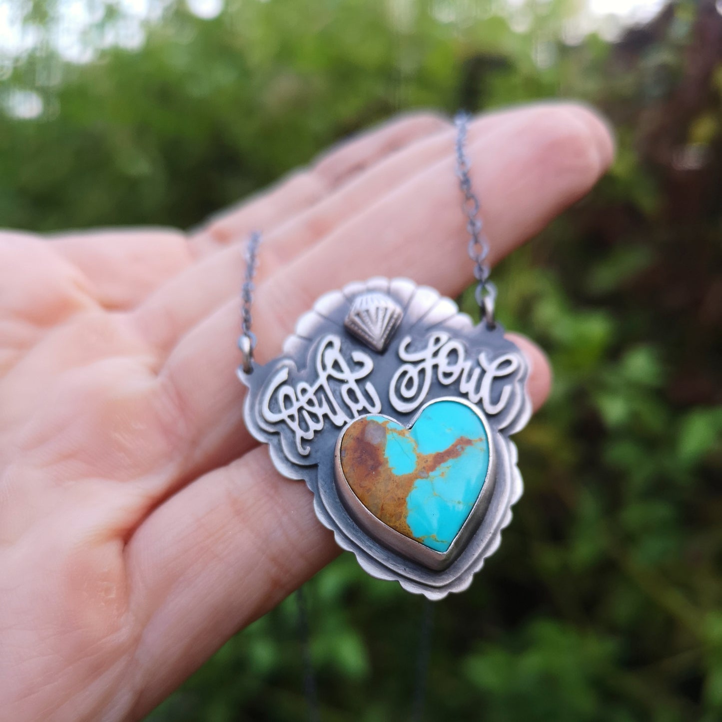The Wild Soul Necklace