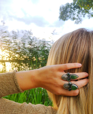The End of Summer Ring Size 7.5 US