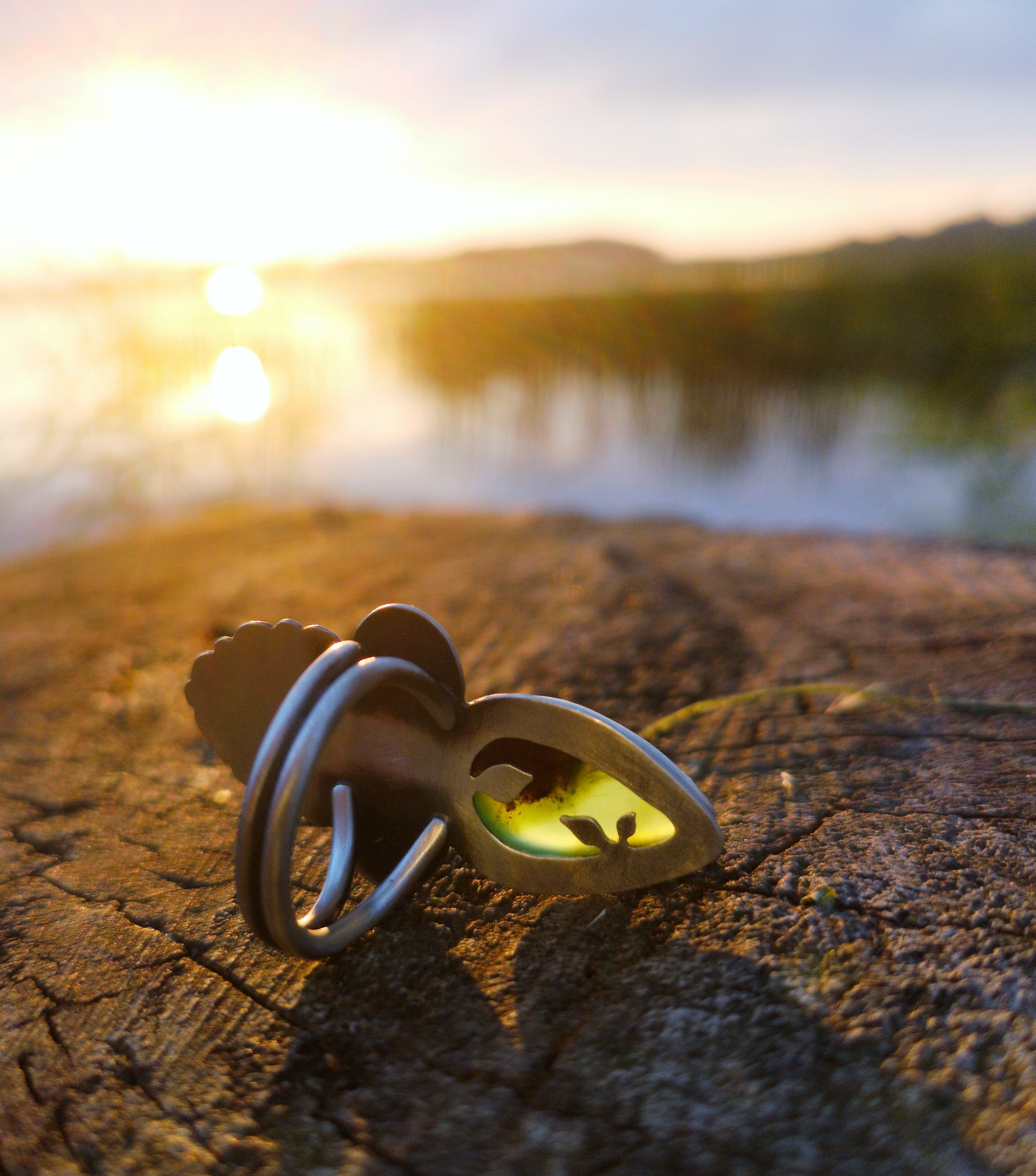 The End of Summer Ring Size 7 US