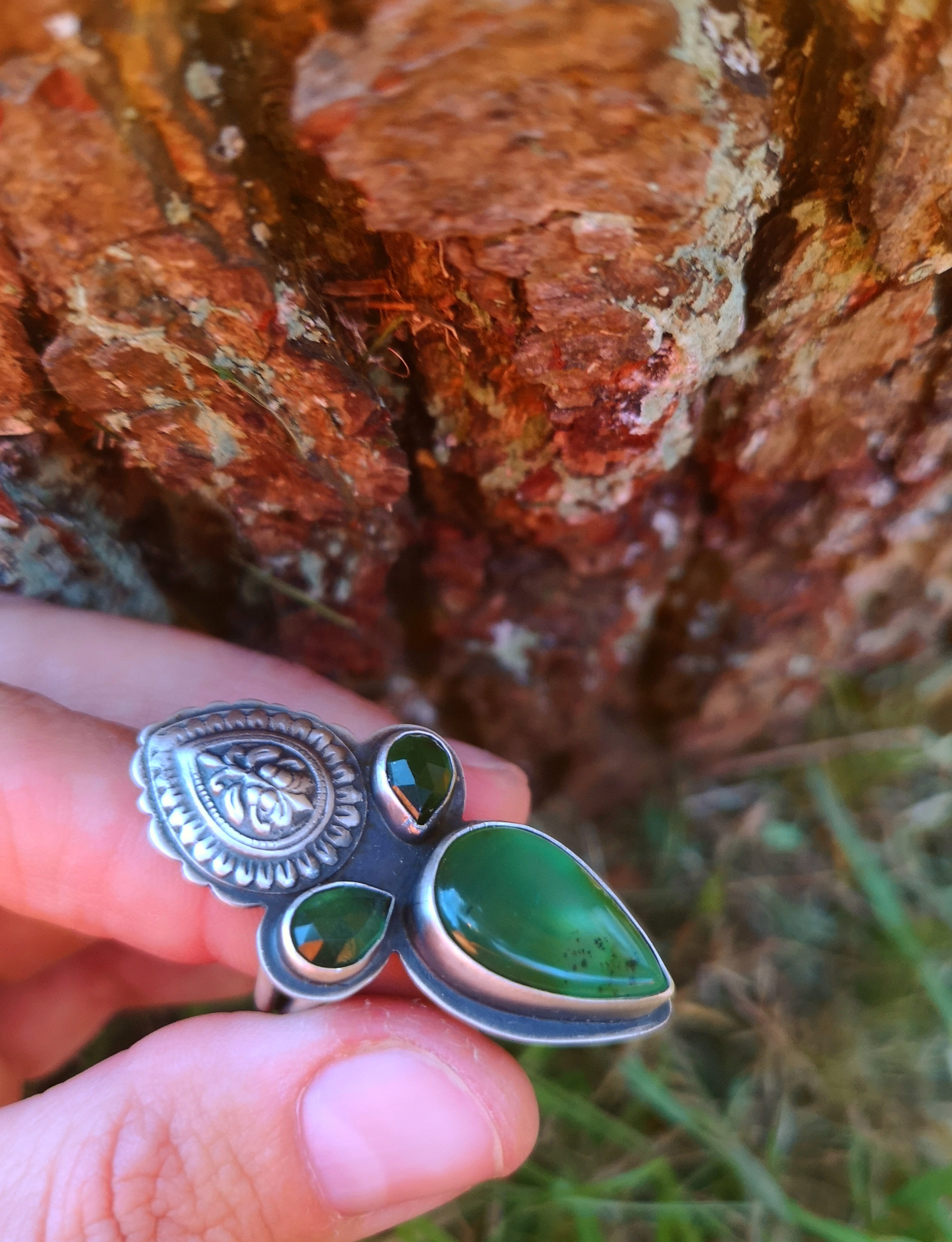 The End of Summer Ring Size 7 US