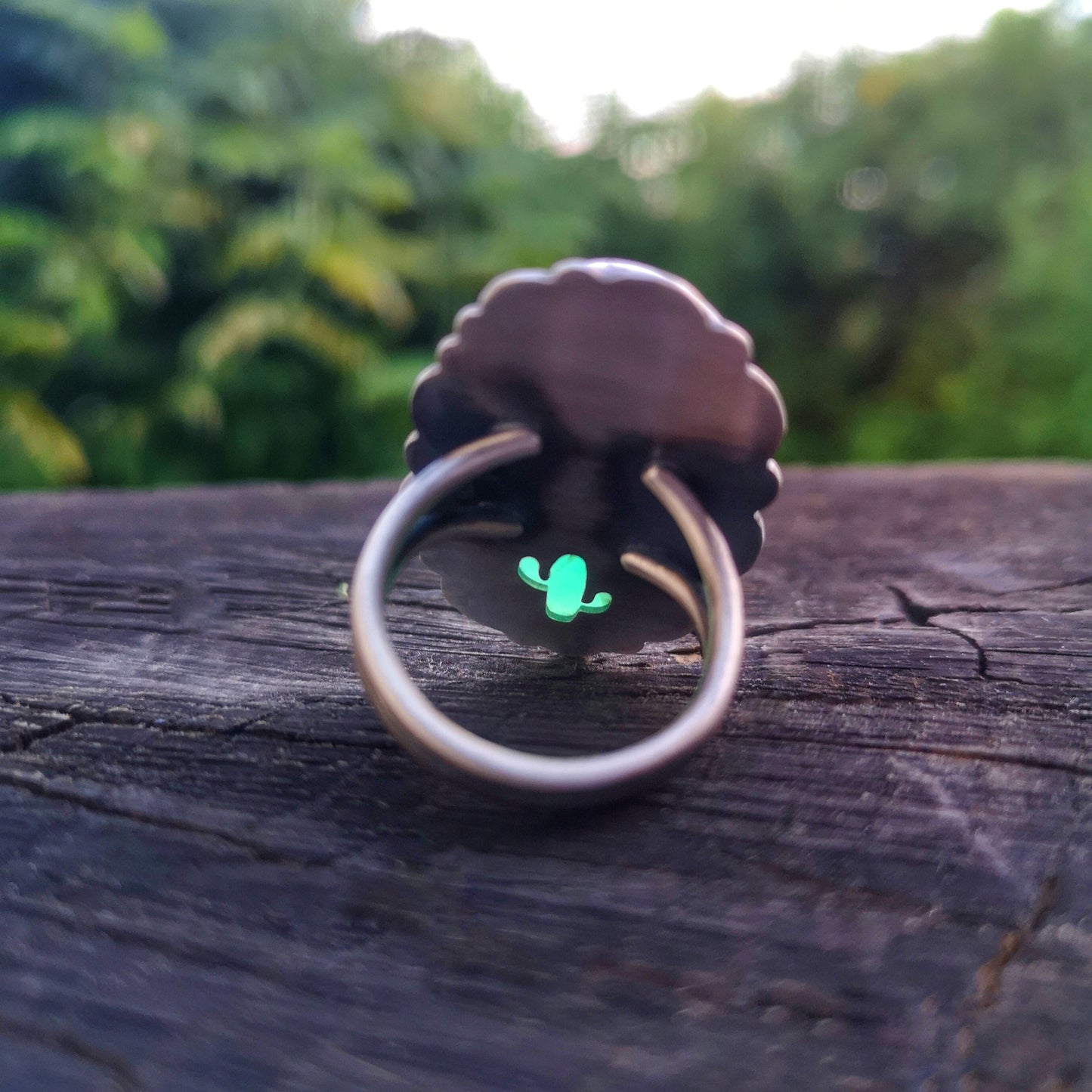 The Cacti Ring Size 9 US