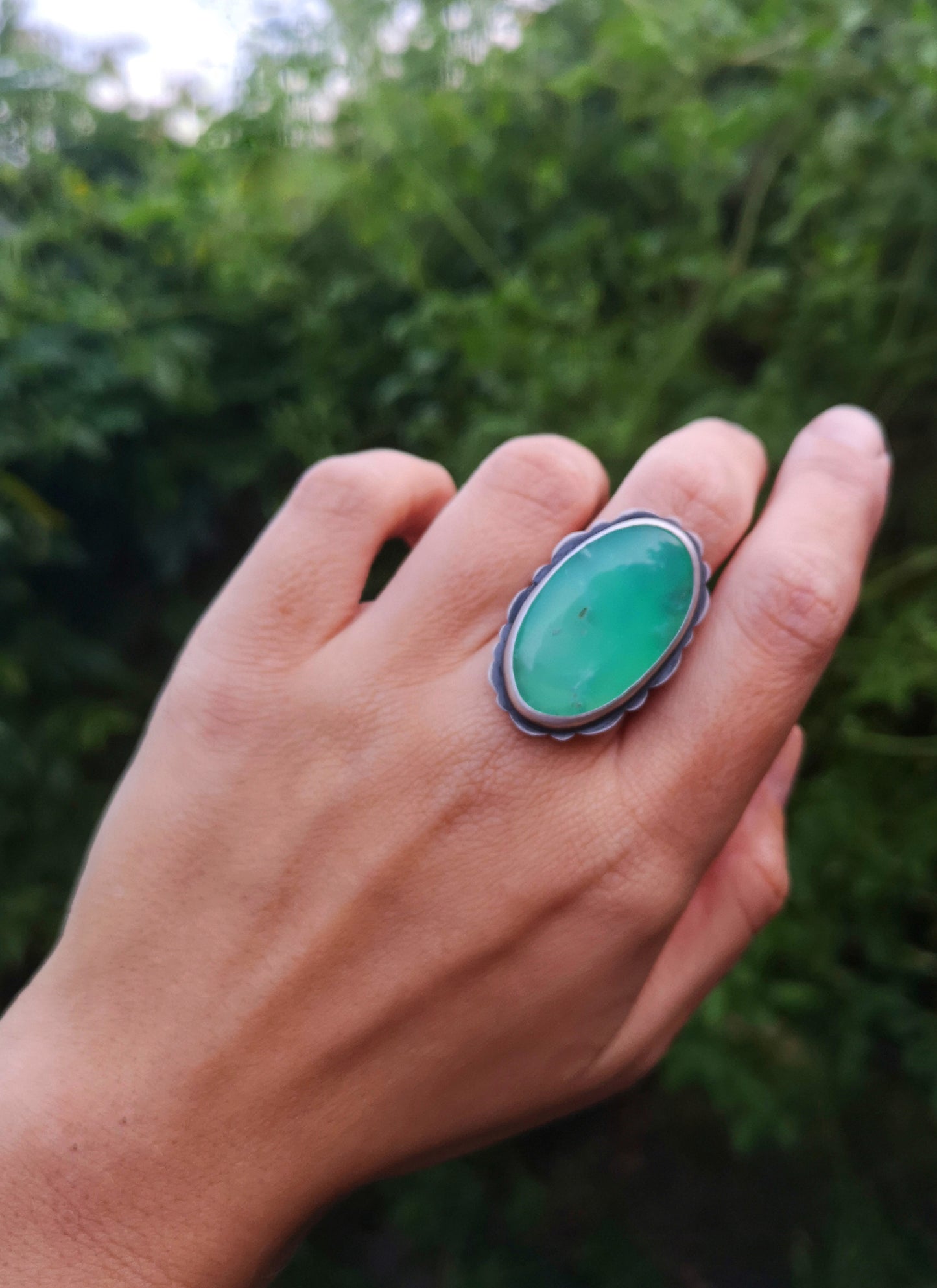 The Cacti Ring Size 9 US