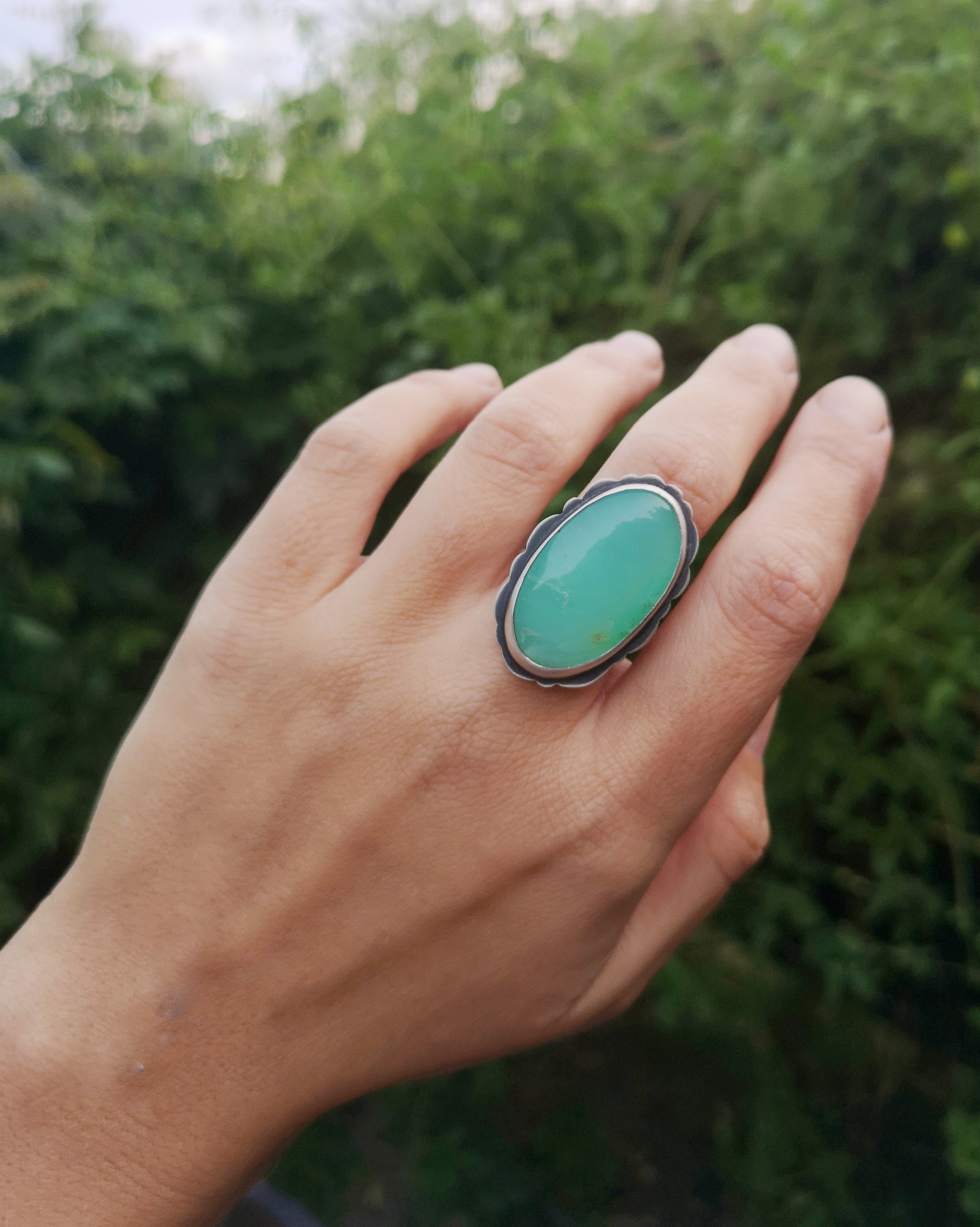 The Cacti Ring Size 8 US