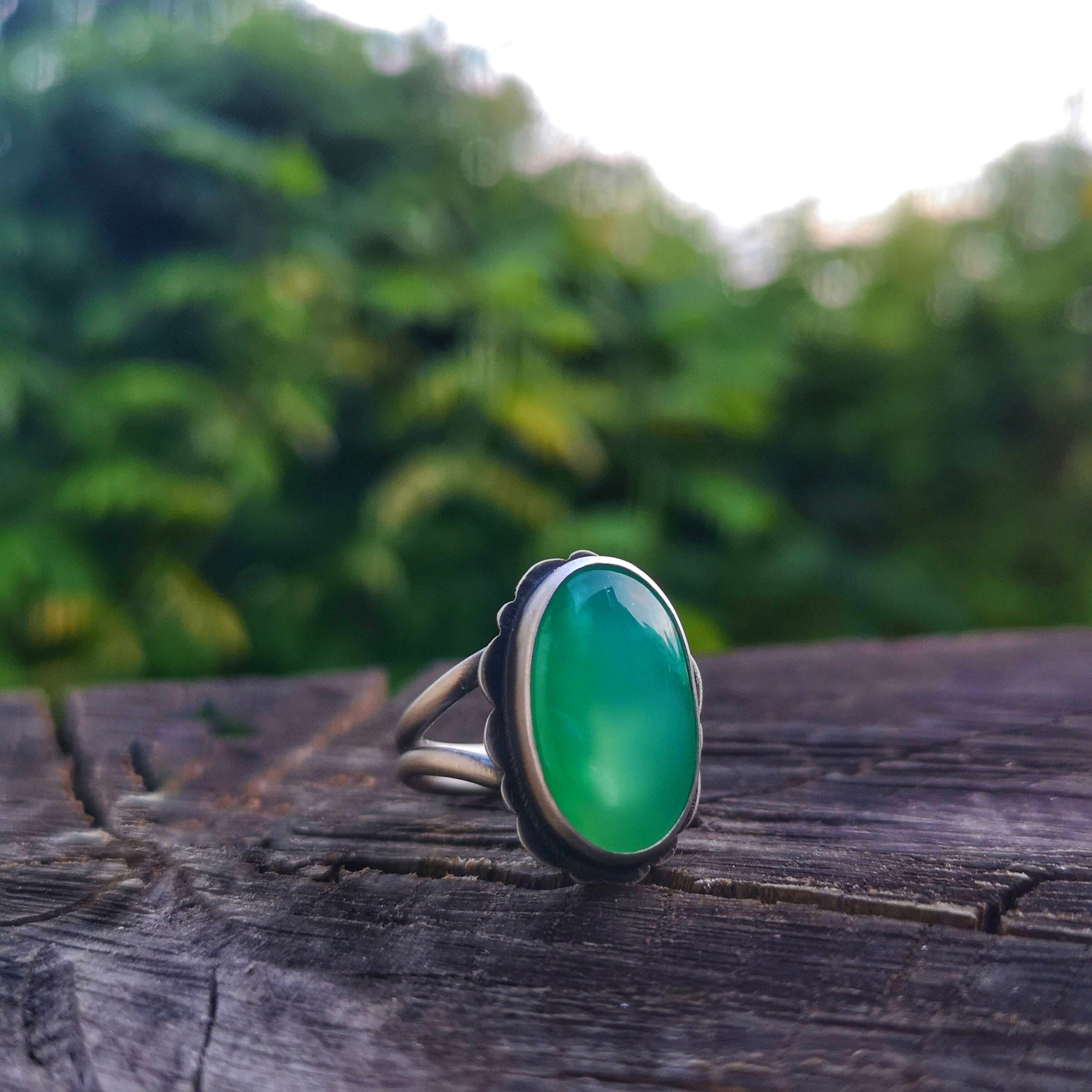 The Cacti Ring Size 7 US