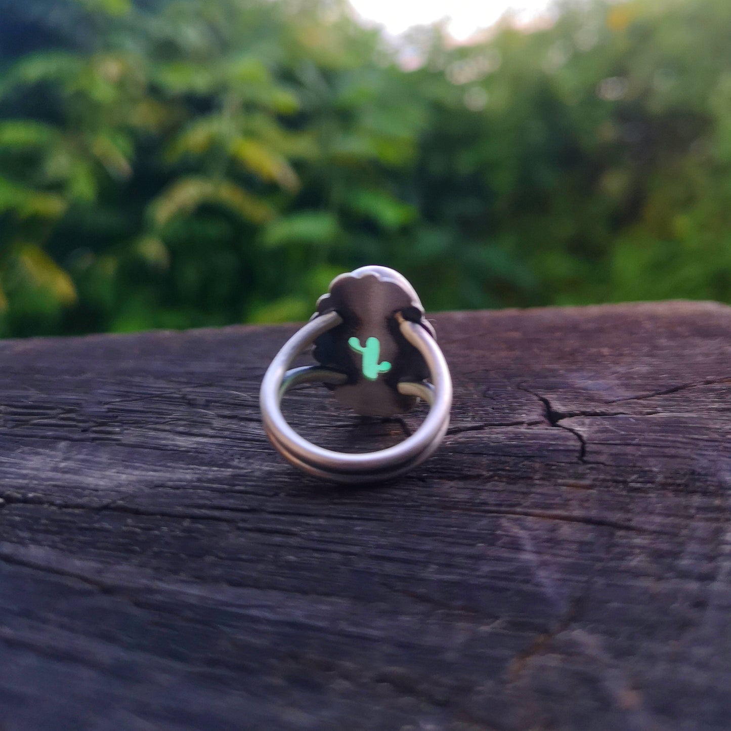 The Cacti Ring Size 7 US