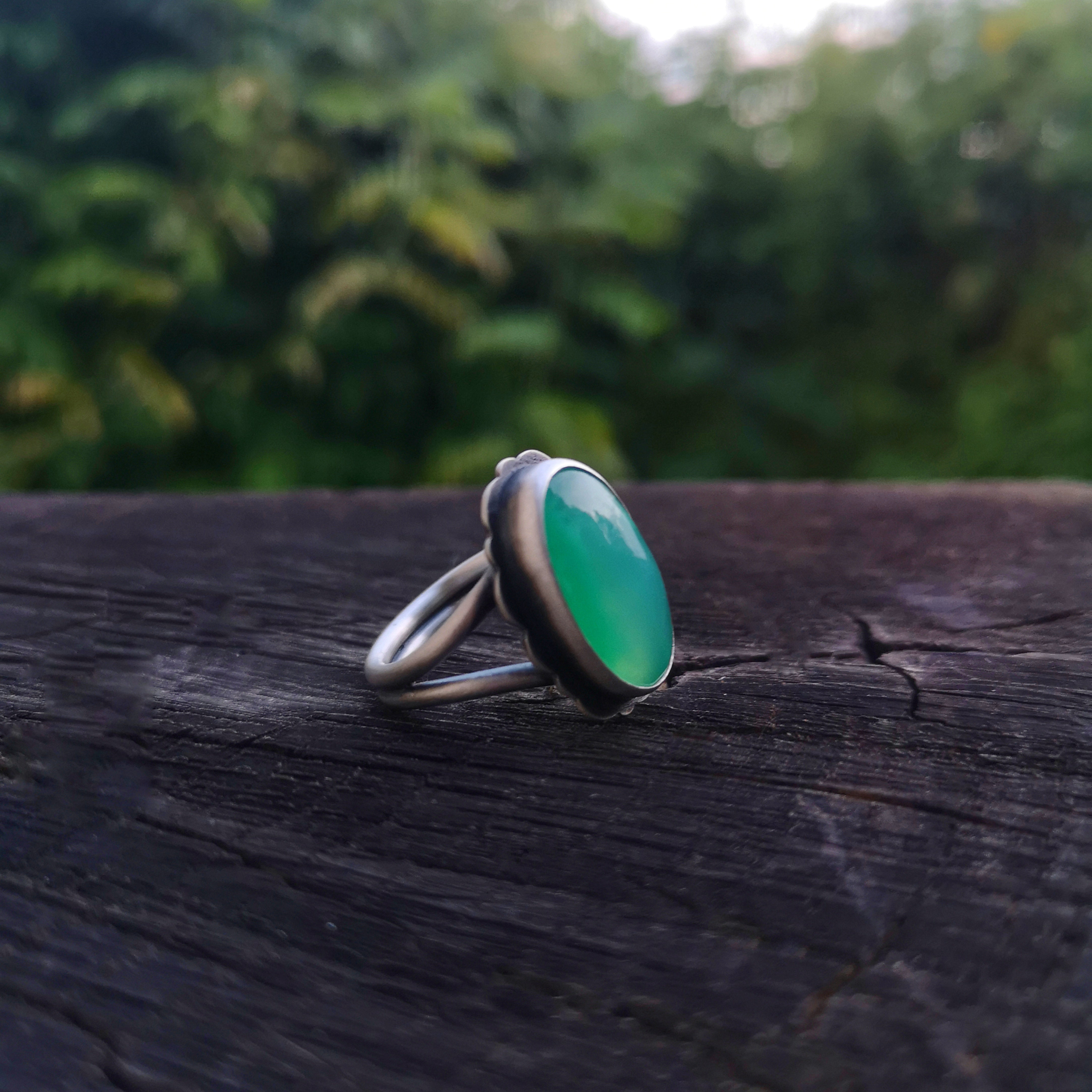 The Cacti Ring Size 7 US