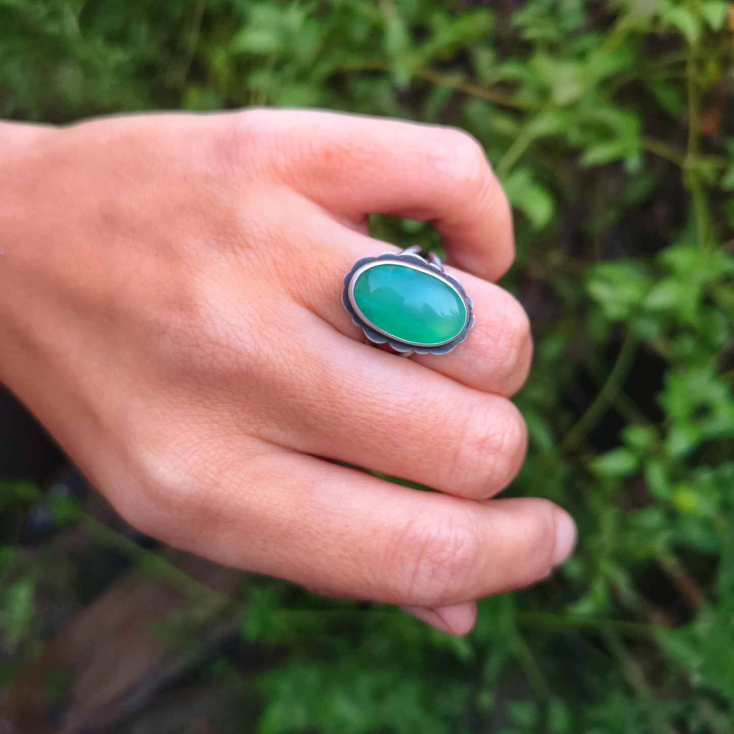 The Cacti Ring Size 7 US