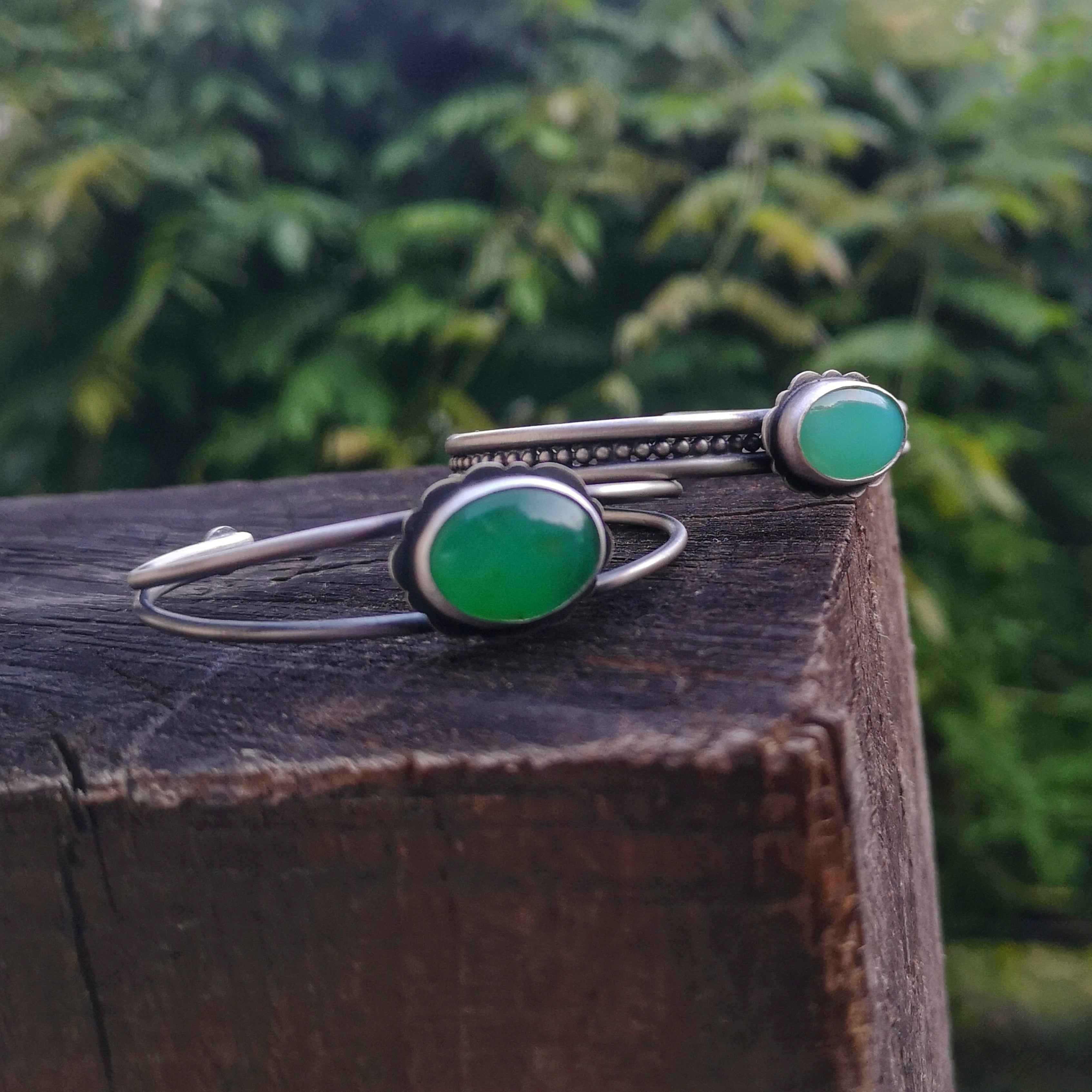 Chrysoprase Cuff l