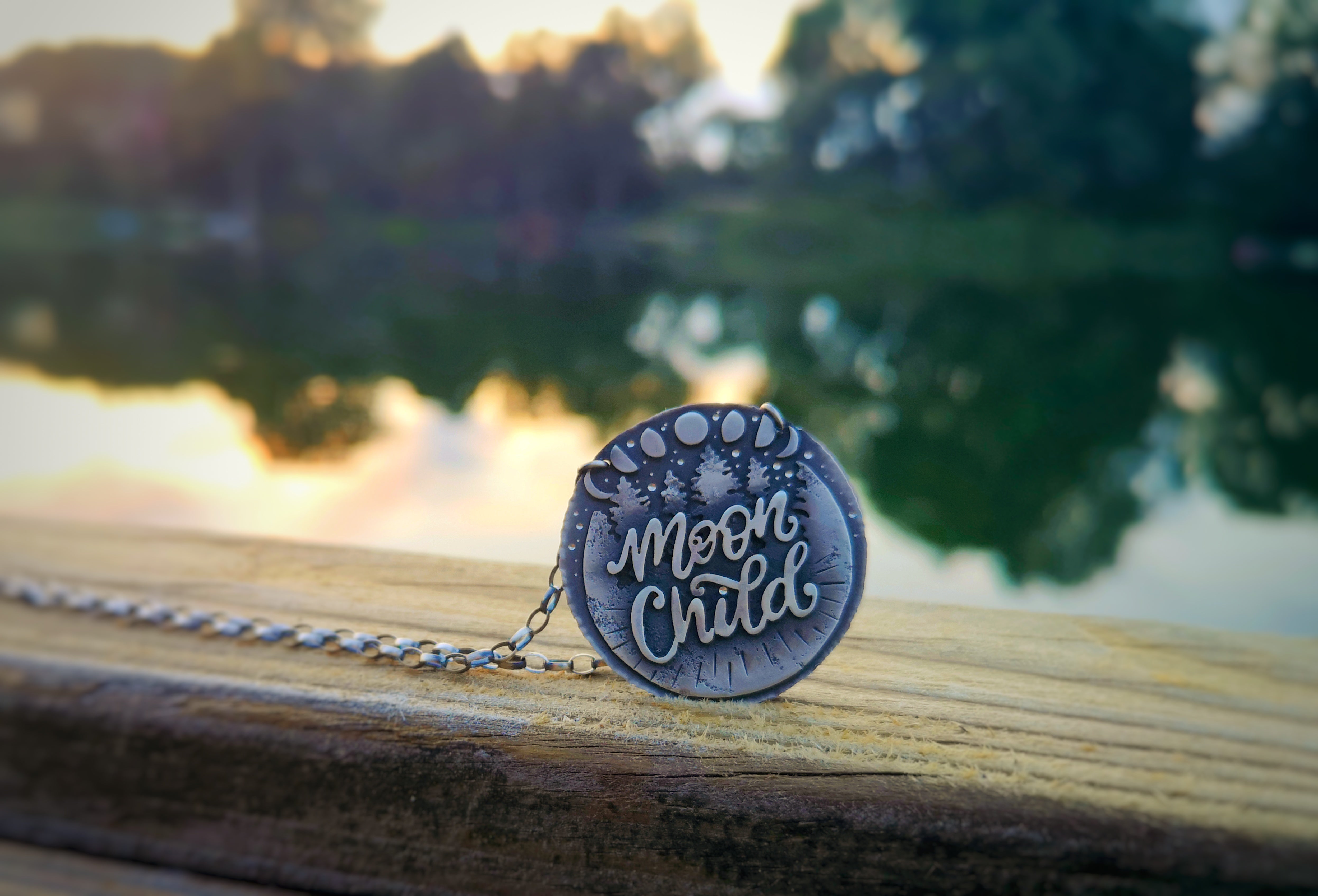 The Moon Child Necklace