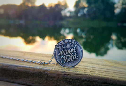 The Moon Child Necklace