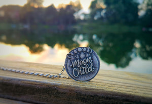 The Moon Child Necklace