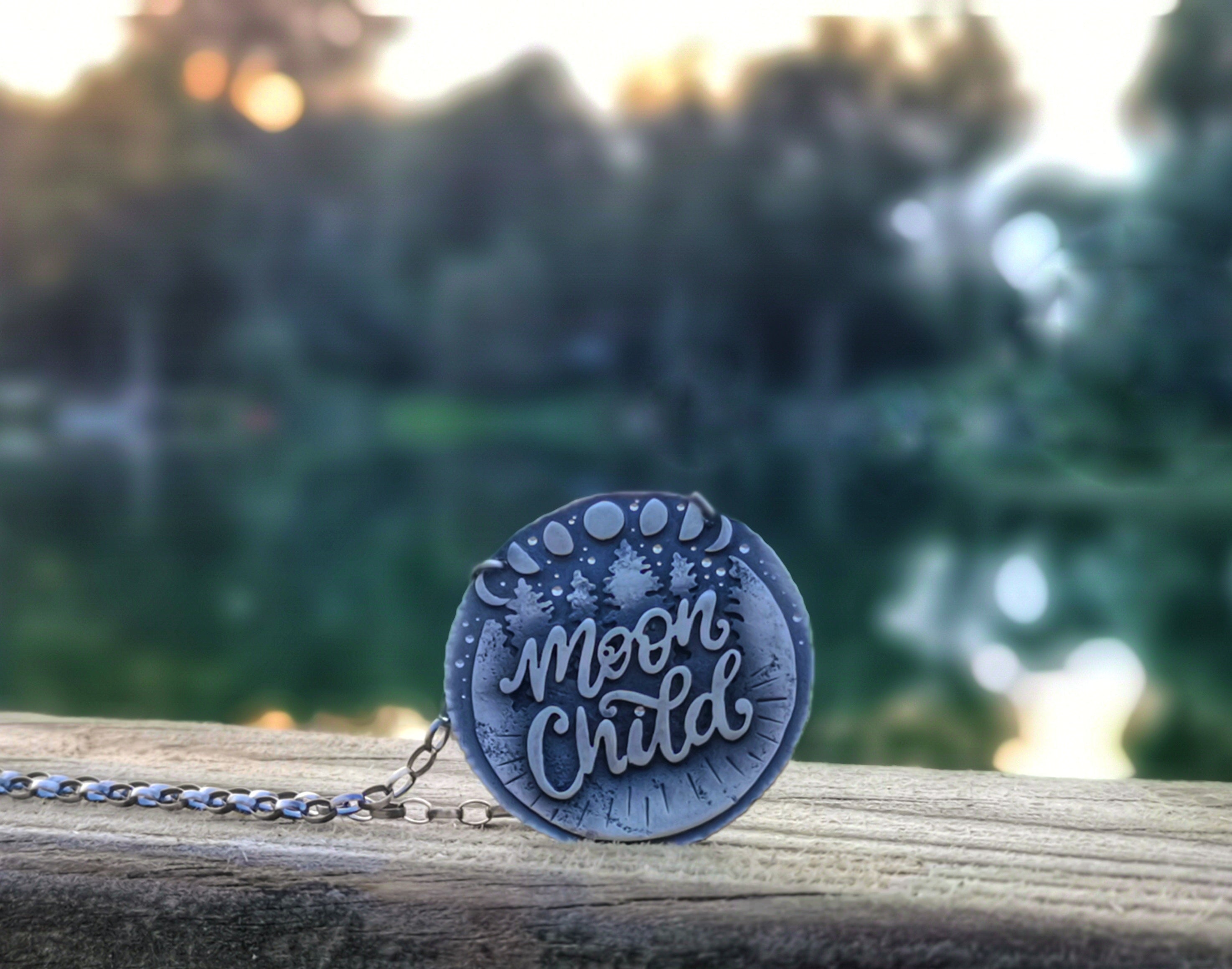 The Moon Child Necklace