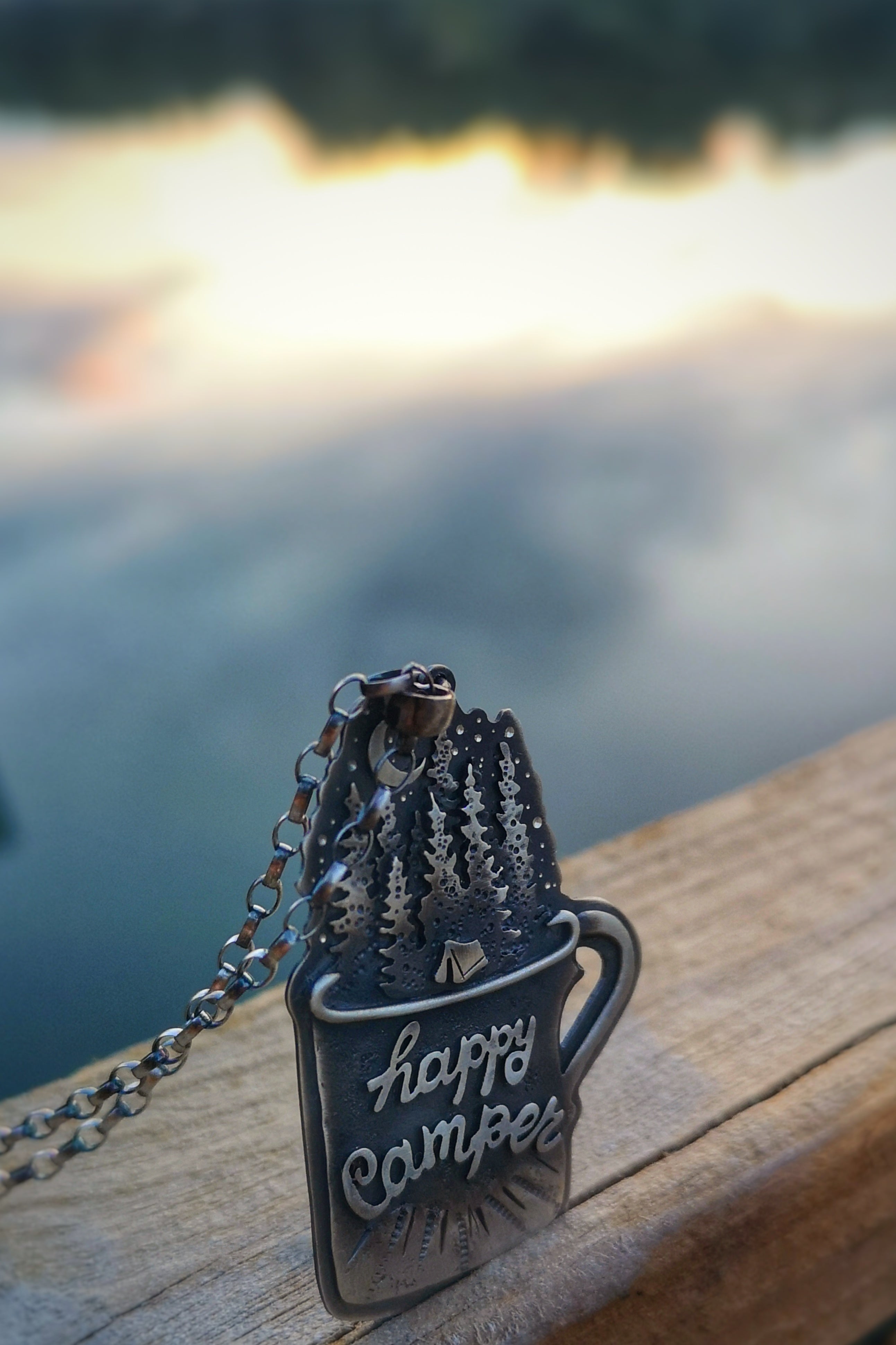 The Happy Camper Necklace