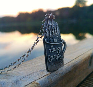 The Happy Camper Necklace