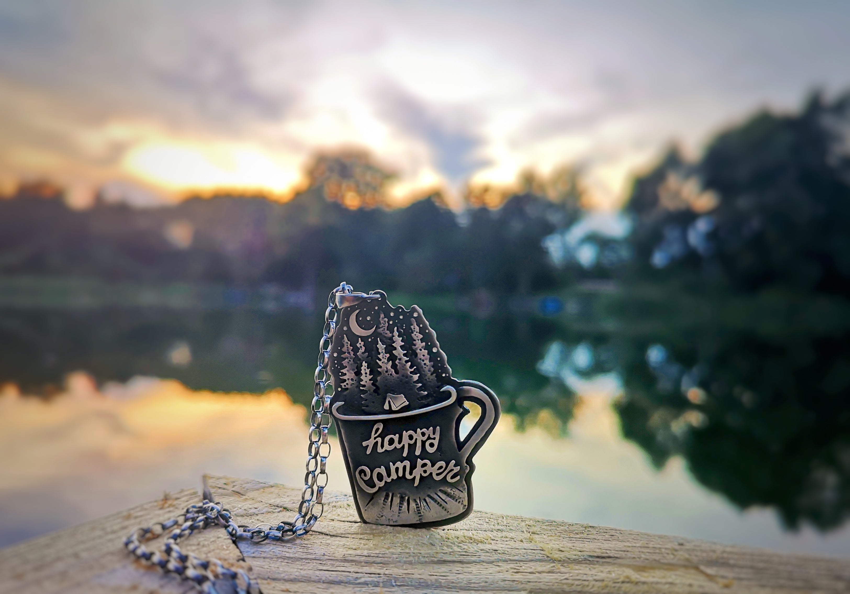 The Happy Camper Necklace