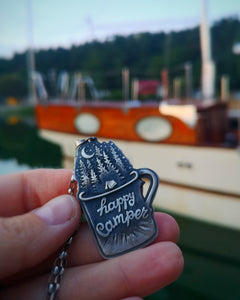 The Happy Camper Necklace