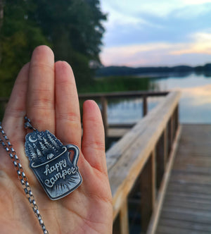 The Happy Camper Necklace