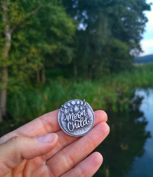 The Moon Child Necklace