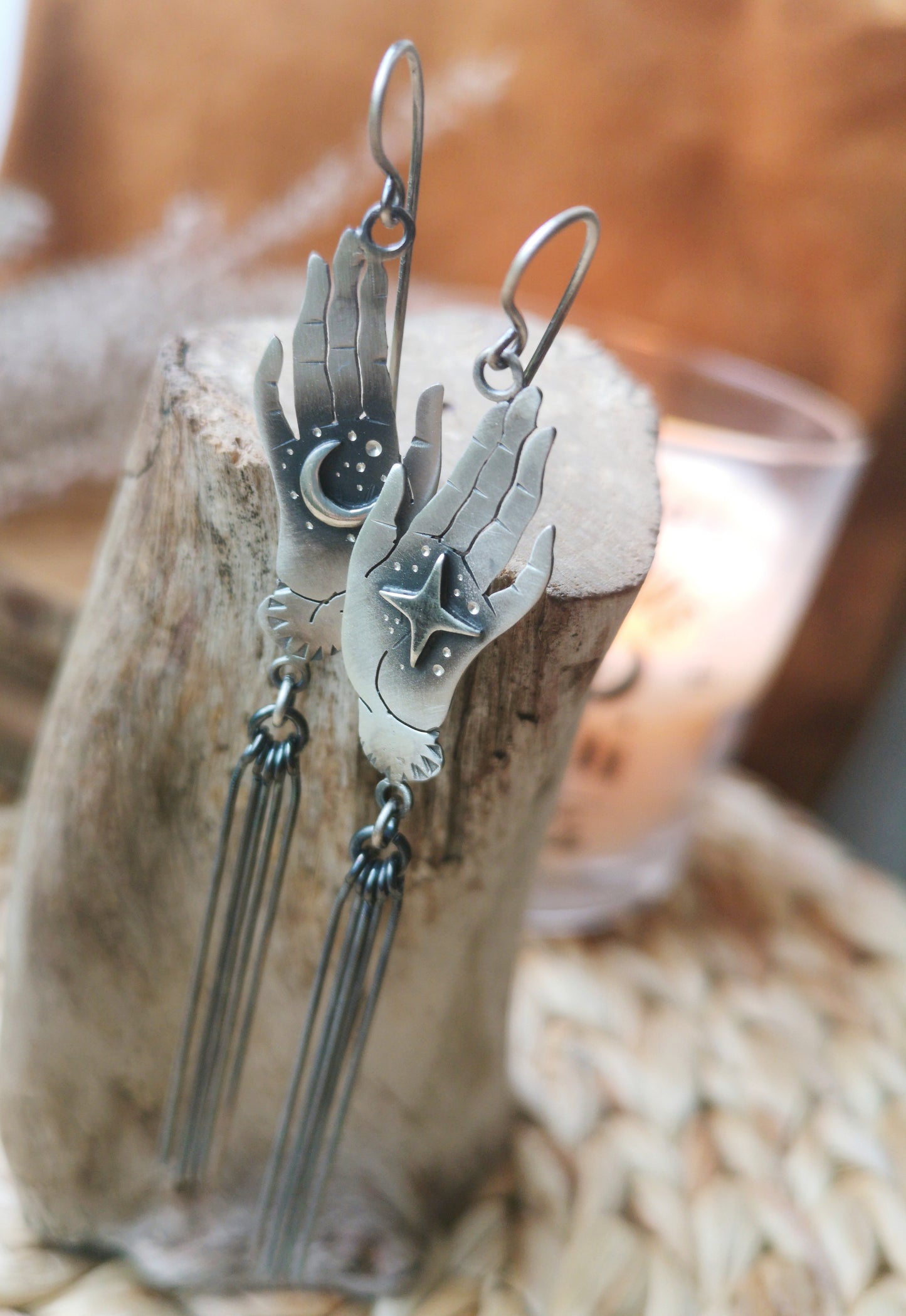 The Moon Goddess Earrings