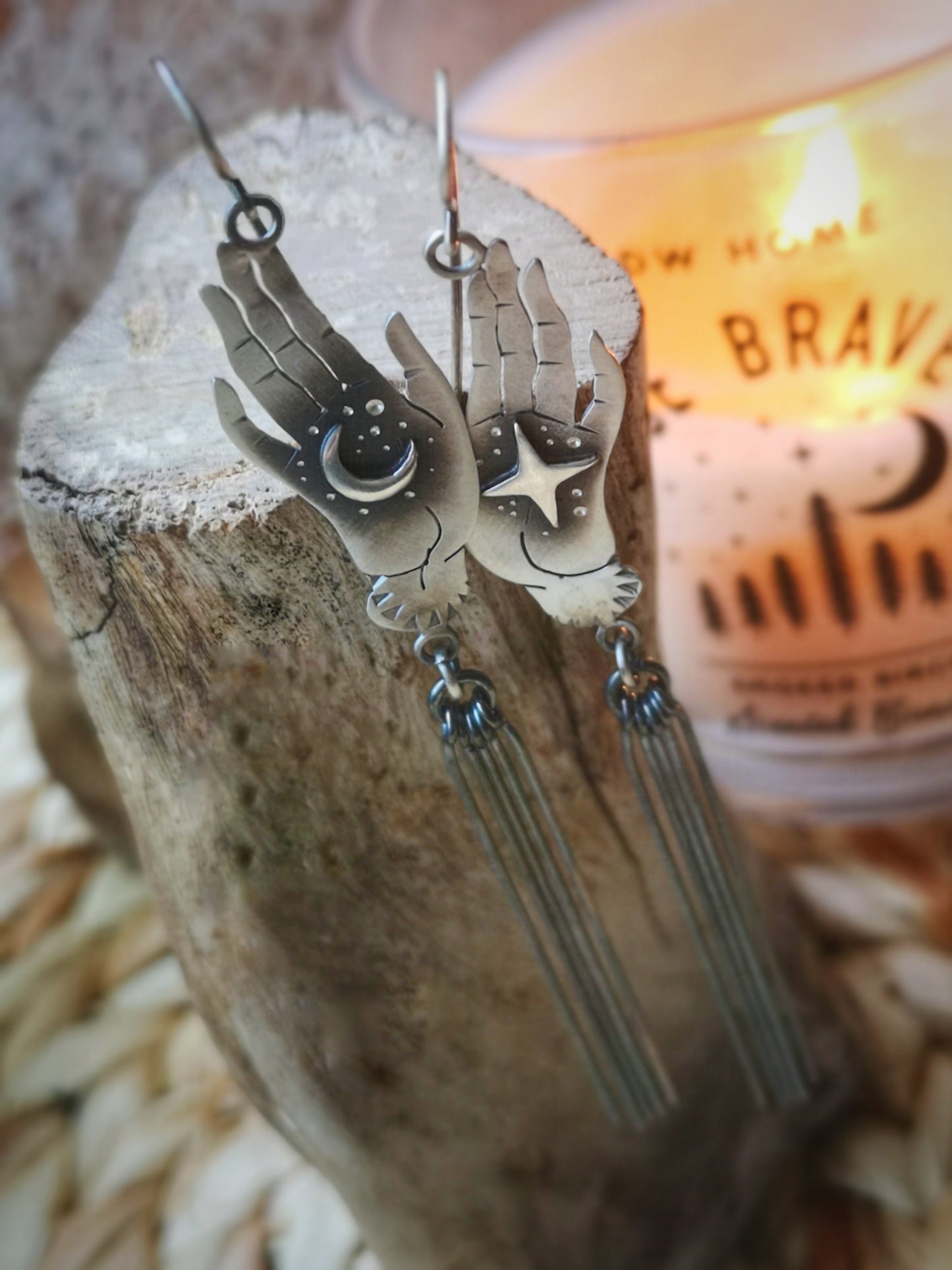 The Moon Goddess Earrings