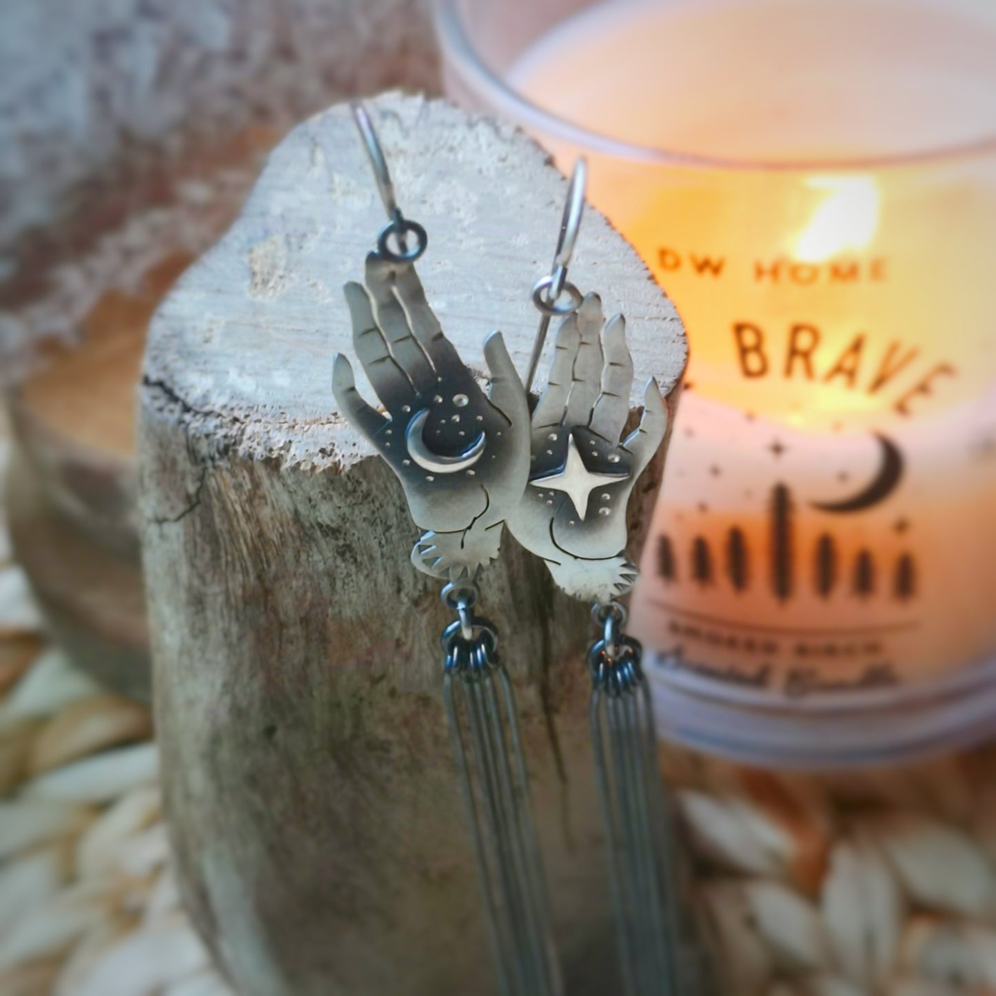 The Moon Goddess Earrings