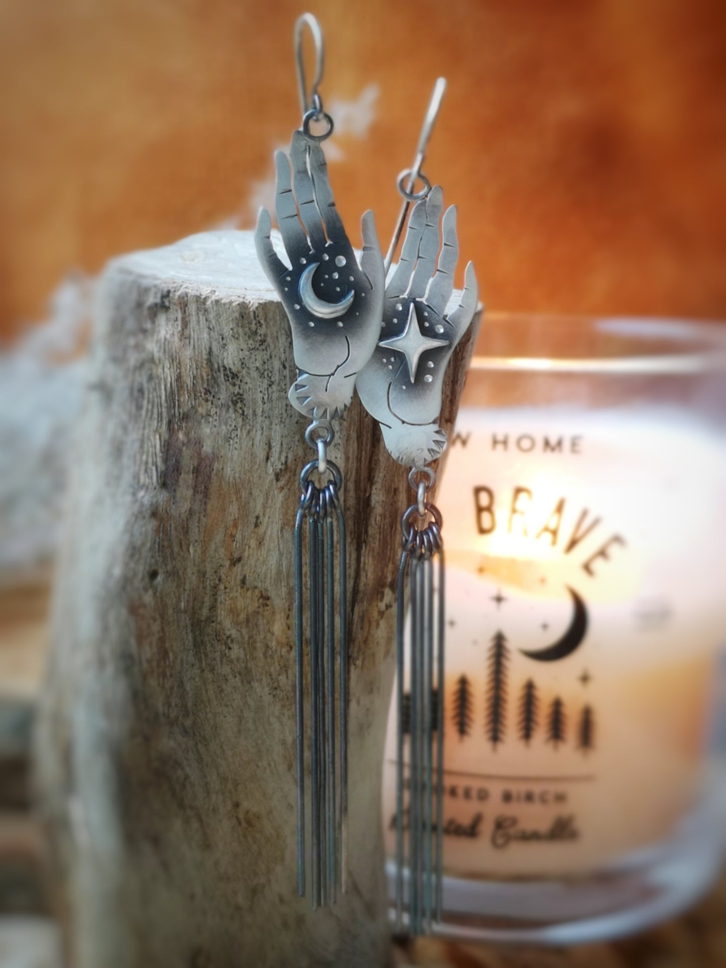 The Moon Goddess Earrings