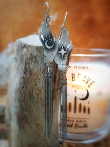 The Moon Goddess Earrings