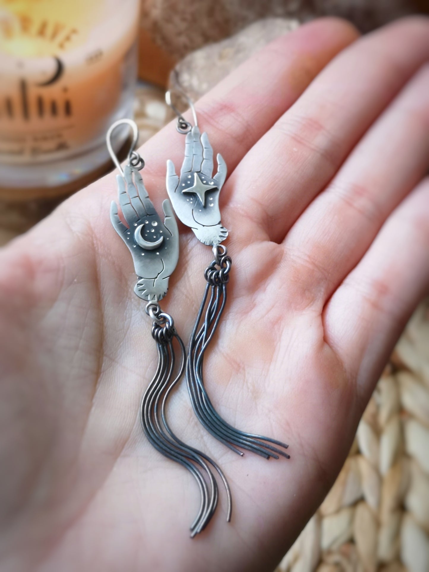 The Moon Goddess Earrings