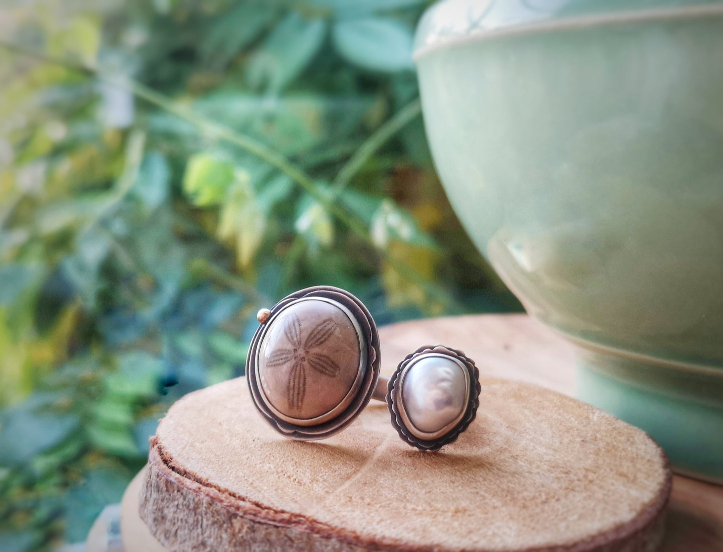 The Sea Dreamer Ring Size 8.5 US