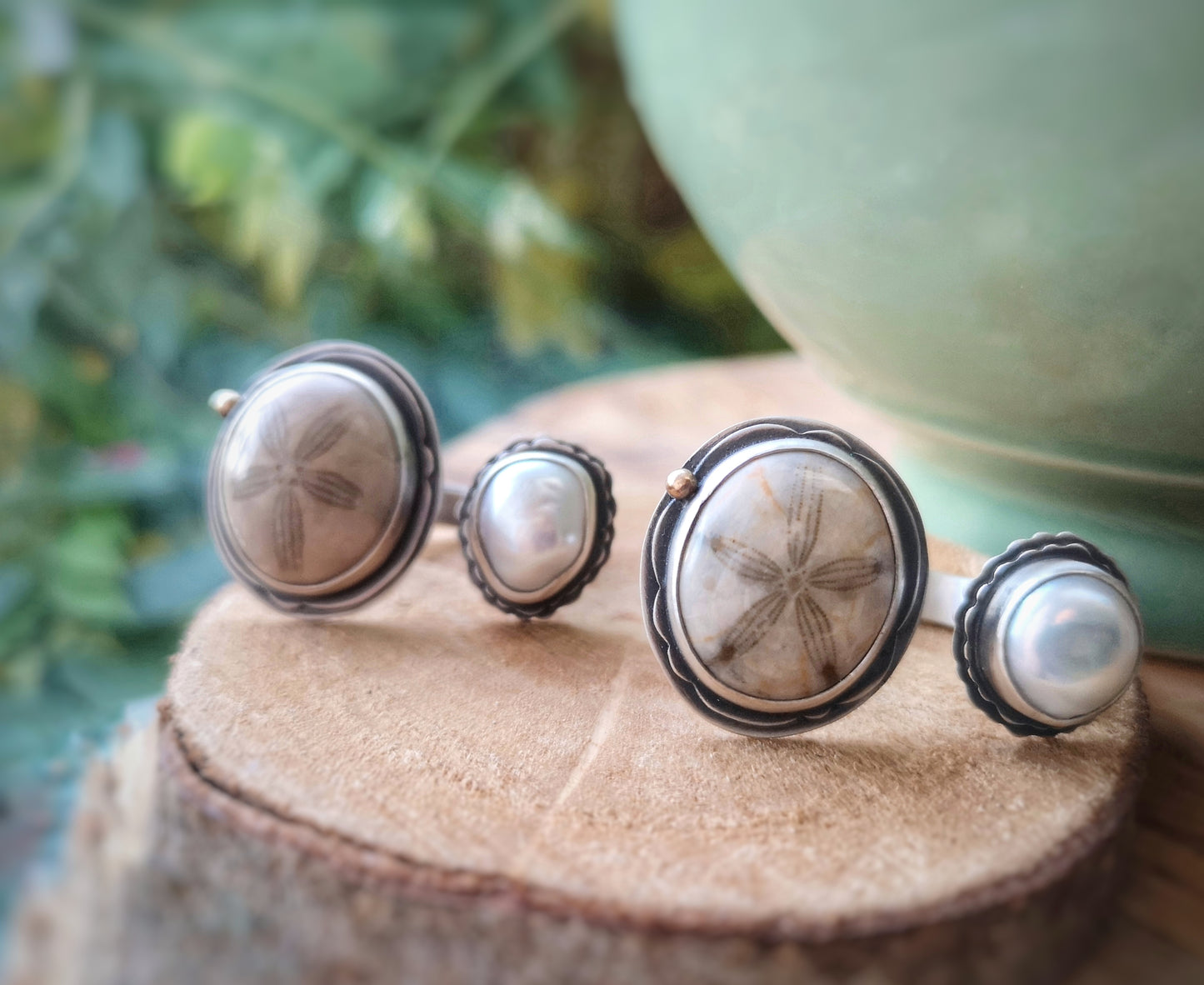 The Sea Dreamer Ring Size 7.5 US