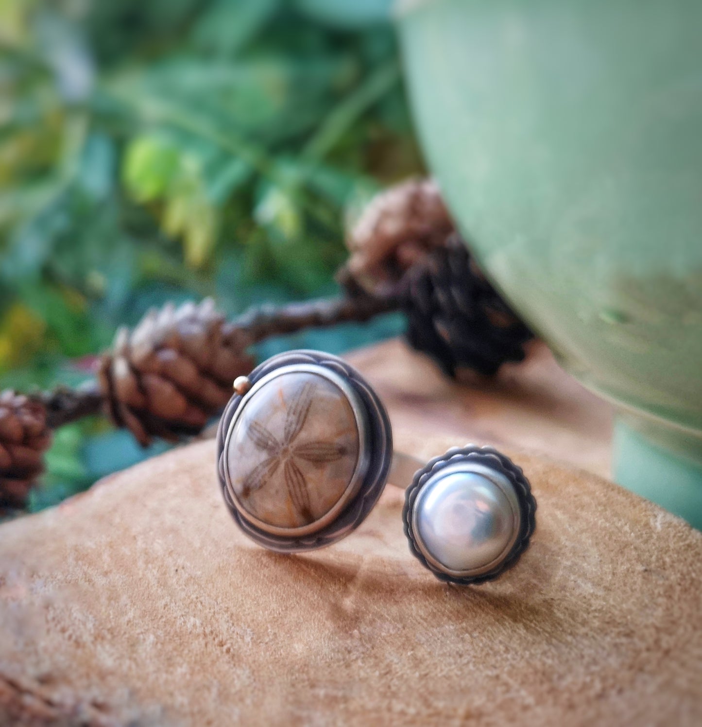 The Sea Dreamer Ring Size 7.5 US