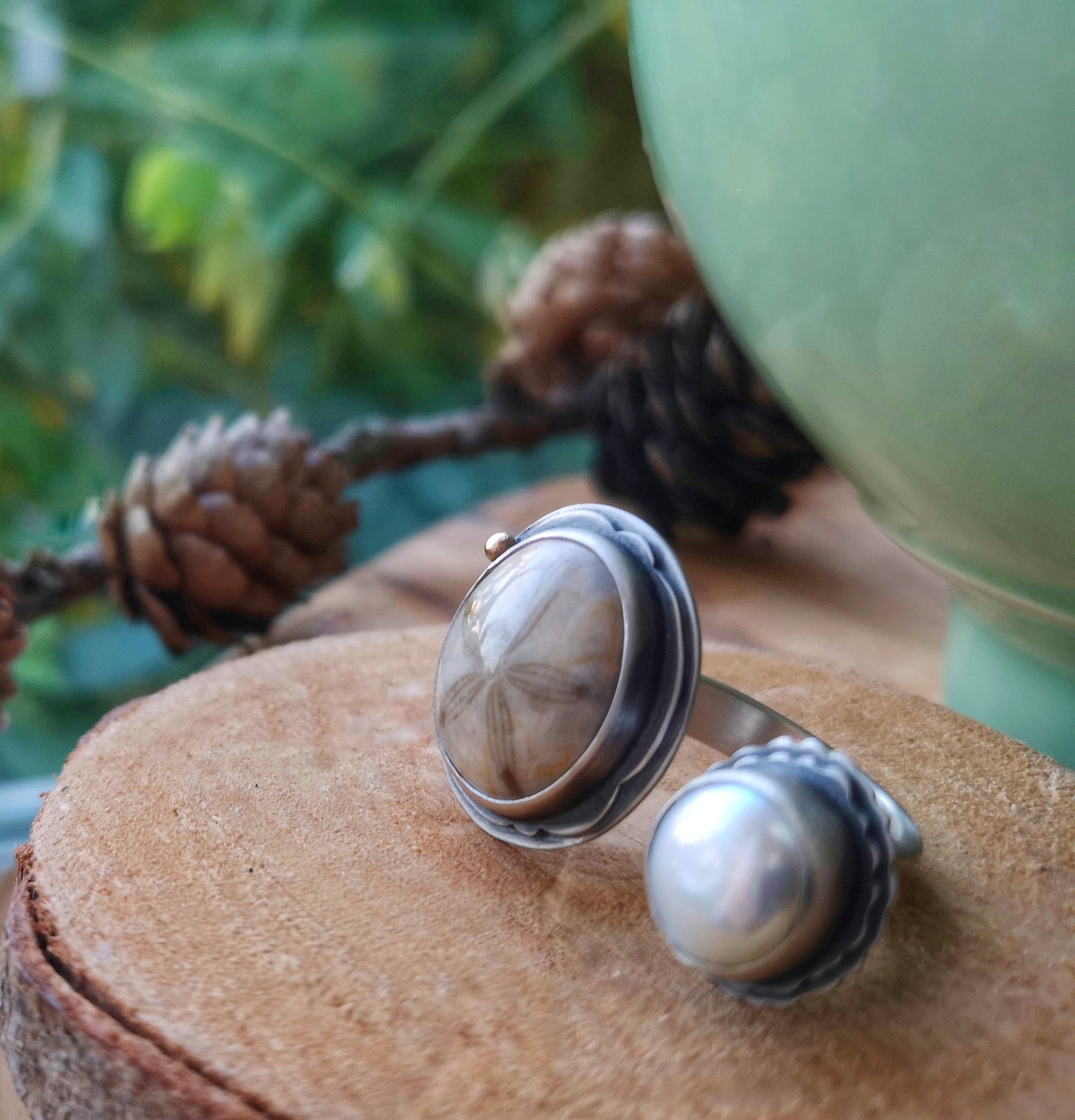 The Sea Dreamer Ring Size 8.5 US