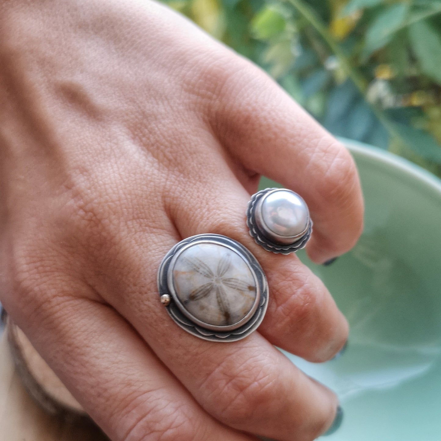 The Sea Dreamer Ring Size 8.5 US