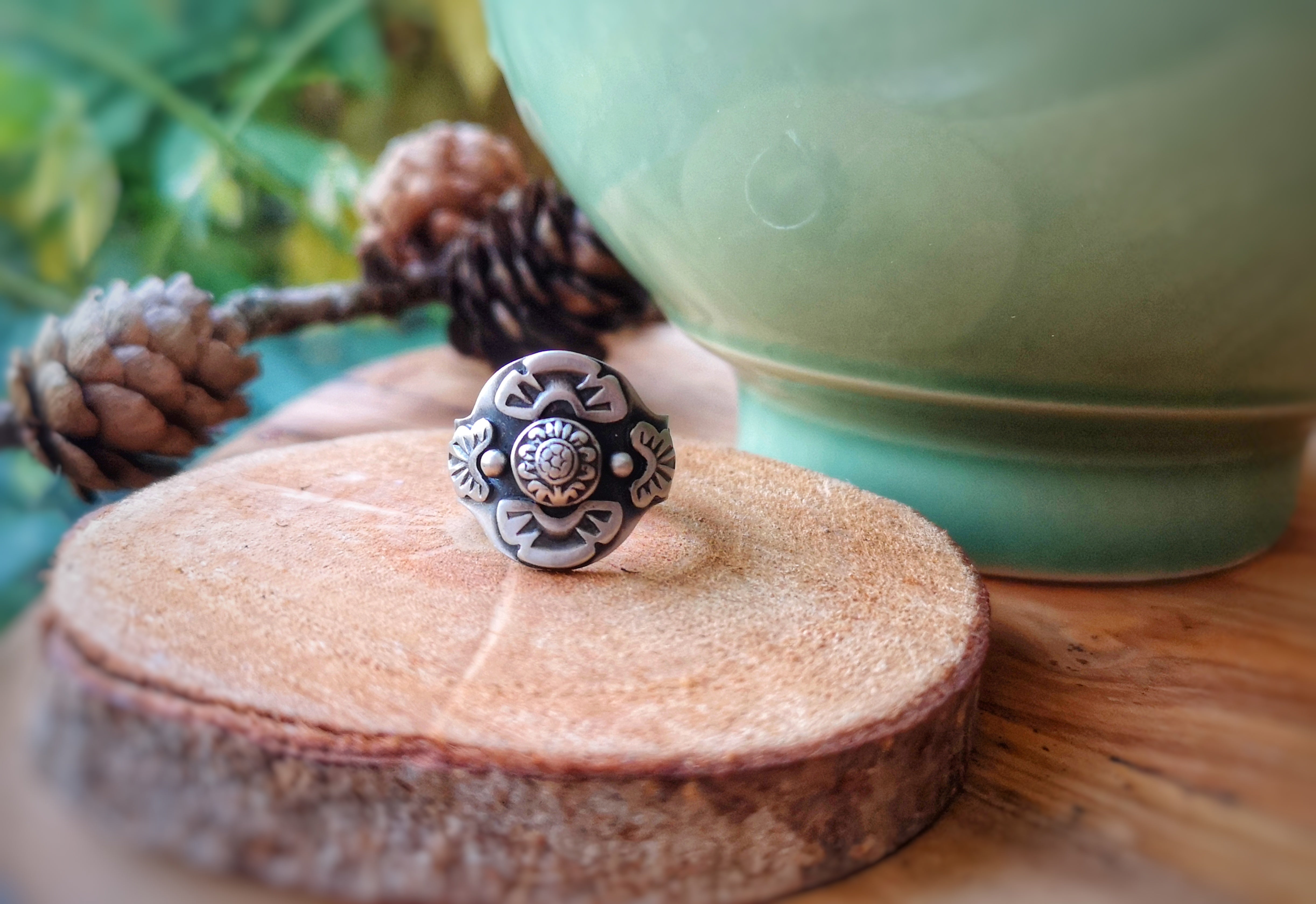 The Peaceful Warrior Ring