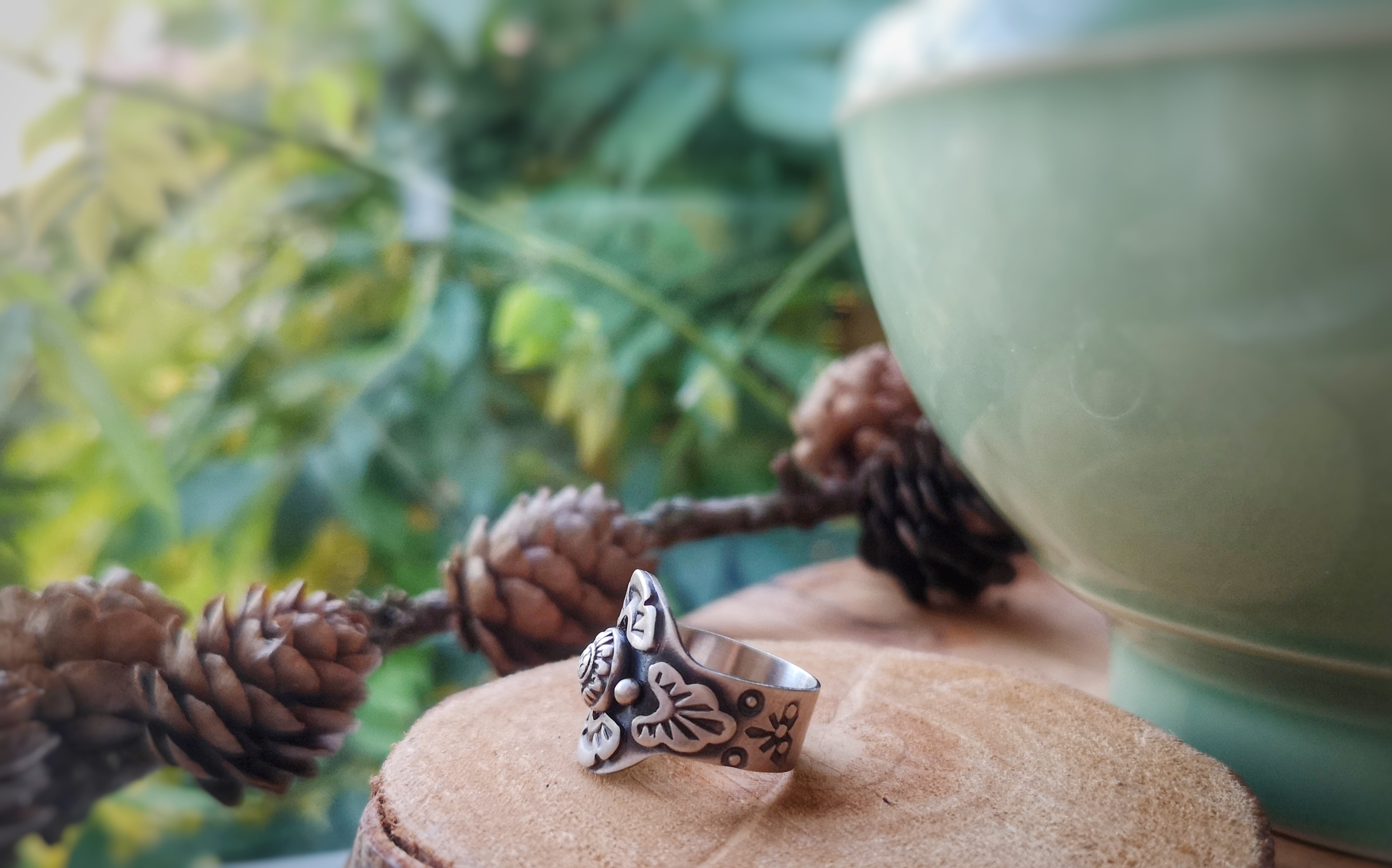 The Peaceful Warrior Ring
