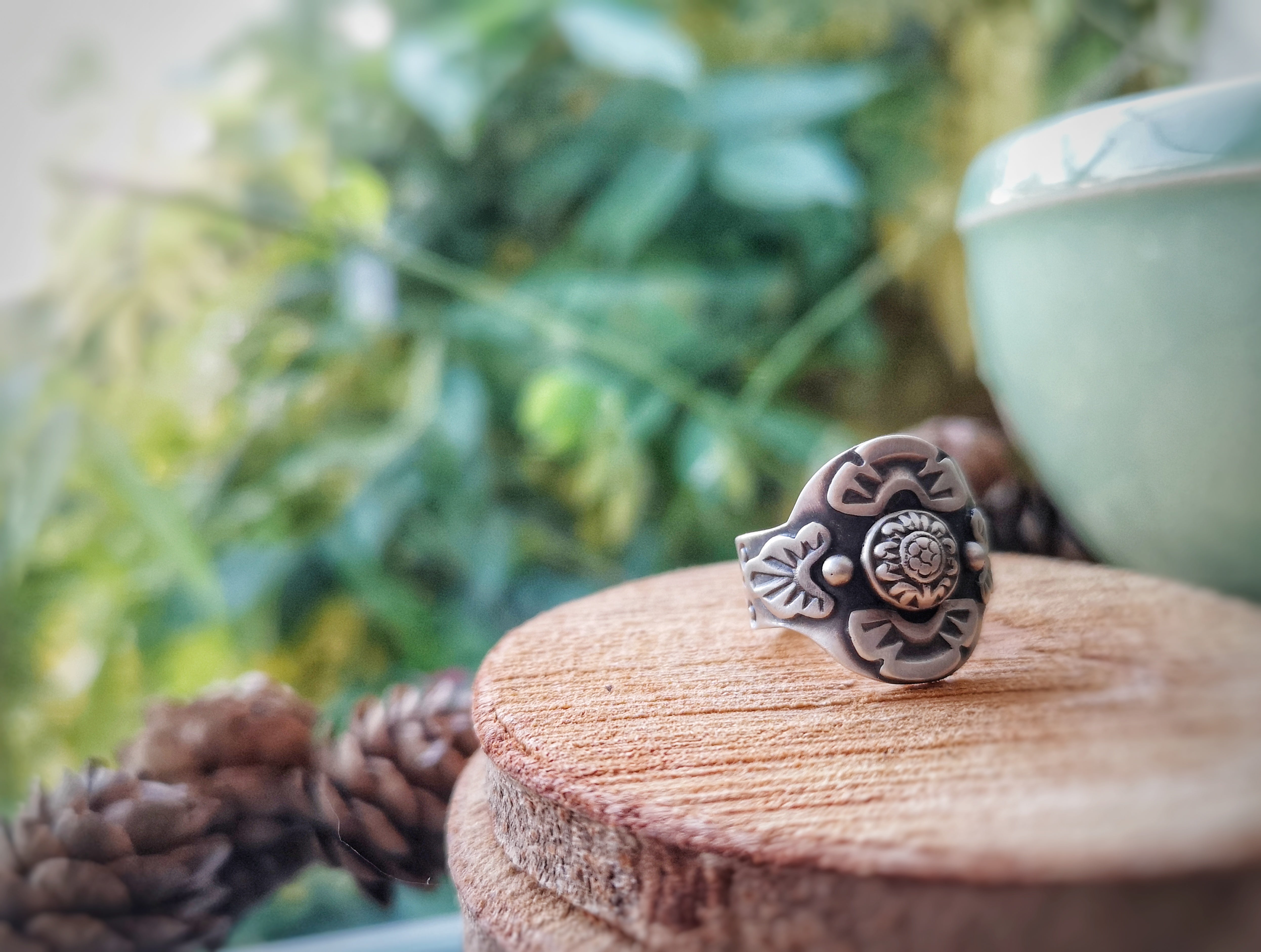 The Peaceful Warrior Ring