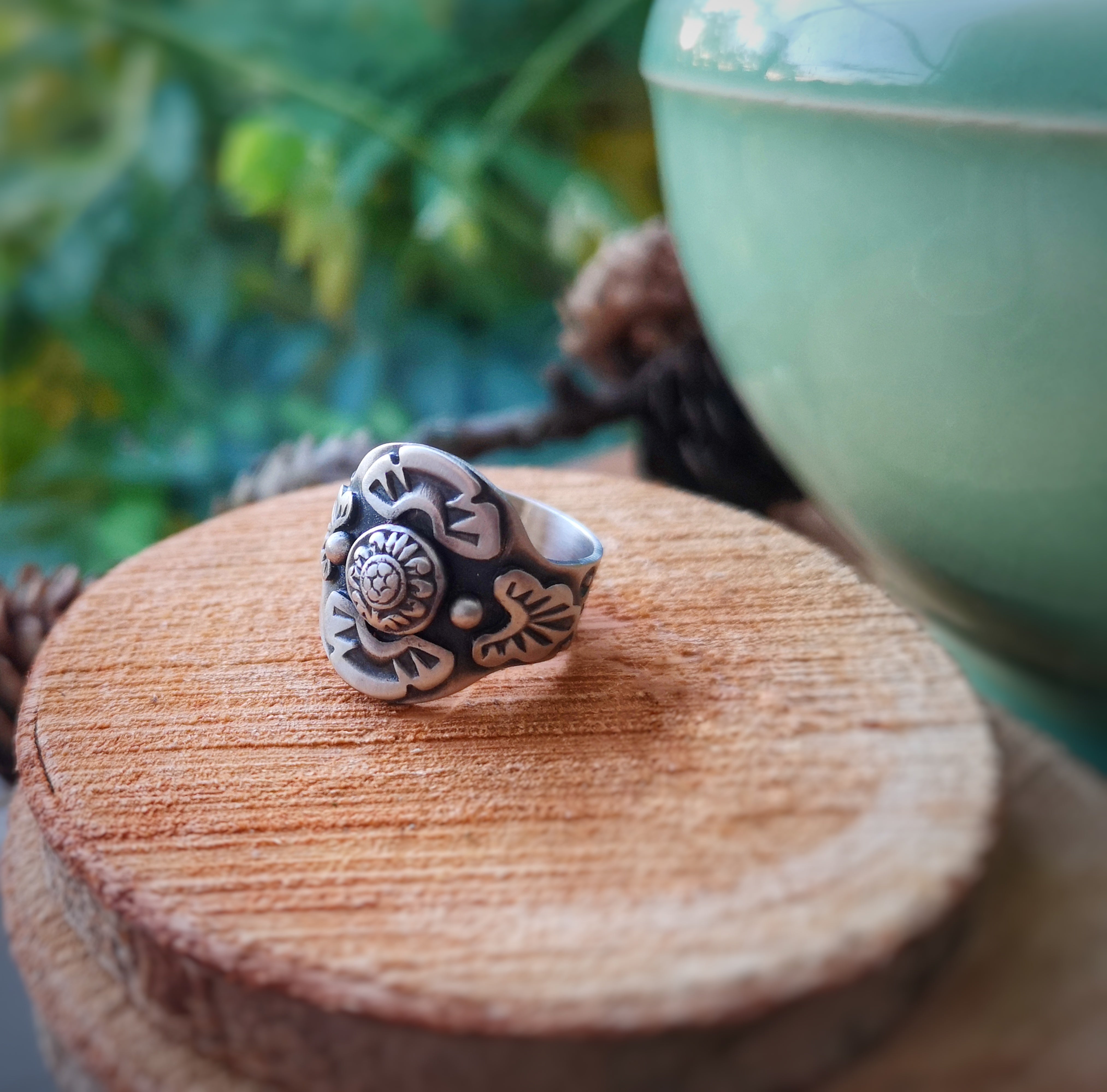 The Peaceful Warrior Ring