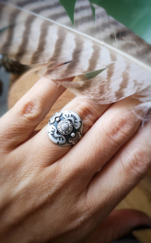 The Peaceful Warrior Ring