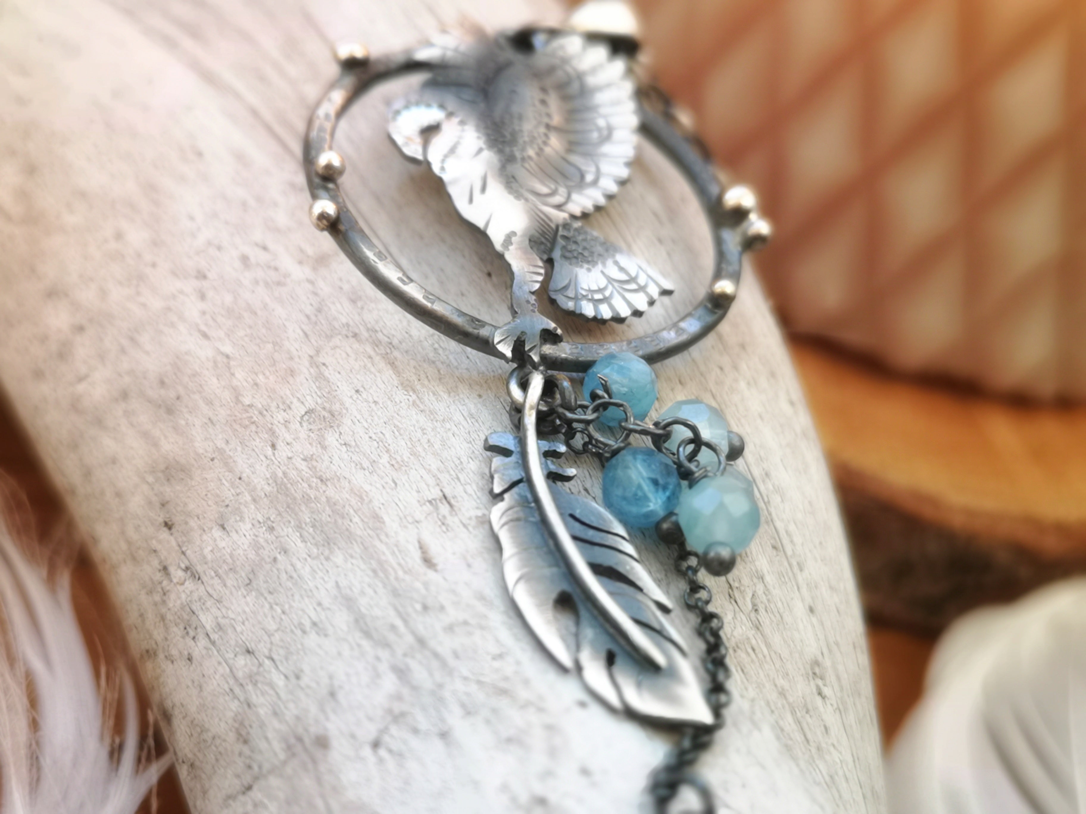 The Owl at Dawn - Lariat Aquamarine