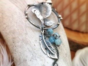 The Owl at Dawn - Lariat Aquamarine