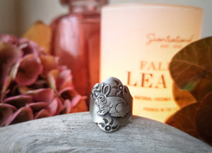 Nature's Whisper Ring - Bunny Totem Ring 8.5 US