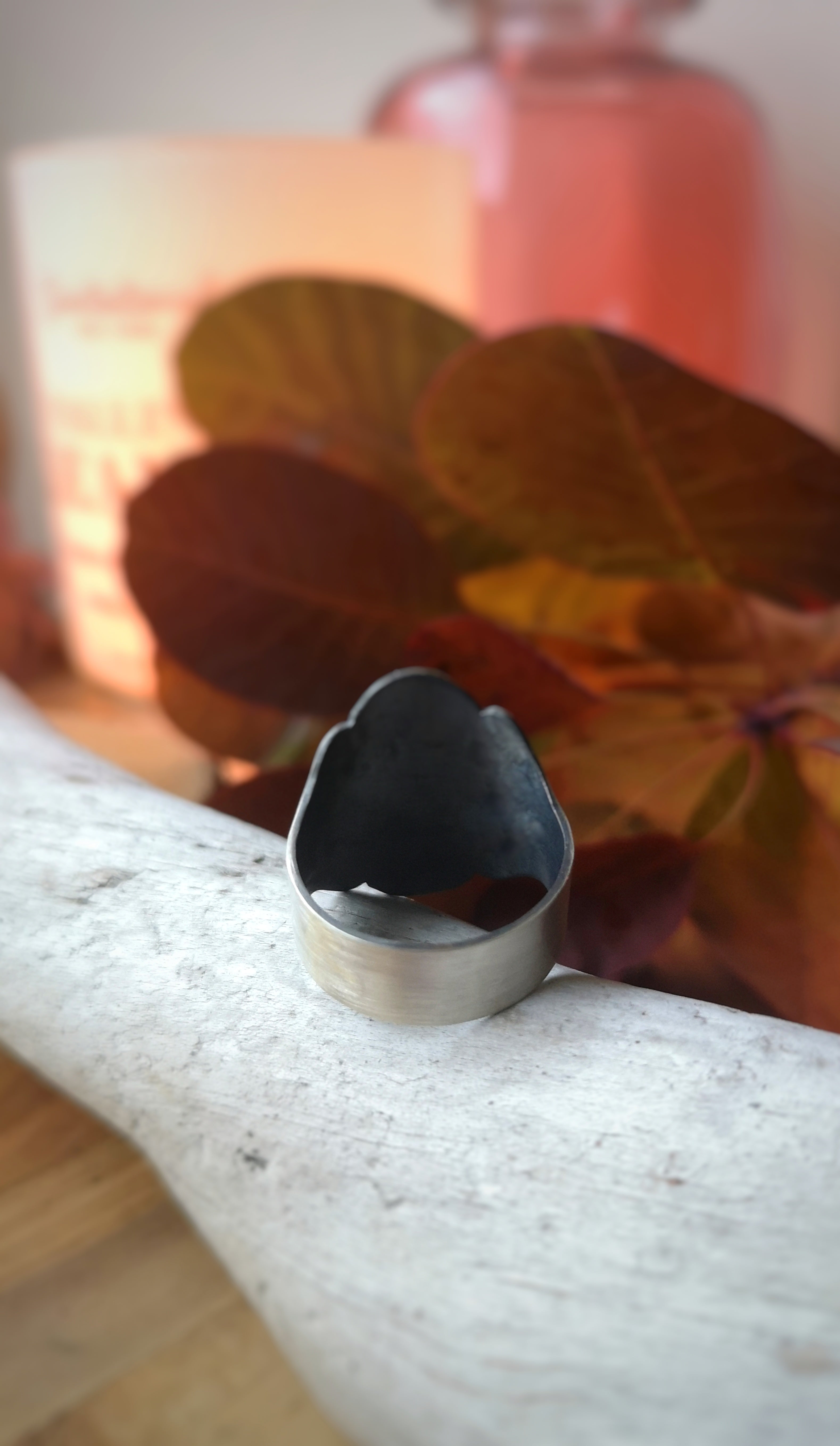 Nature's Whisper Ring - Bunny Totem Ring 8.5 US