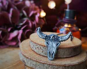 SALE: Sacred Buffalo Necklace