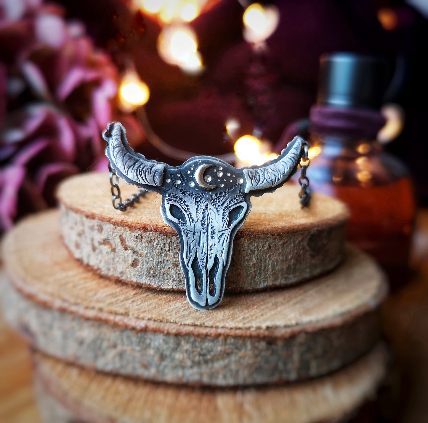 SALE: Sacred Buffalo Necklace