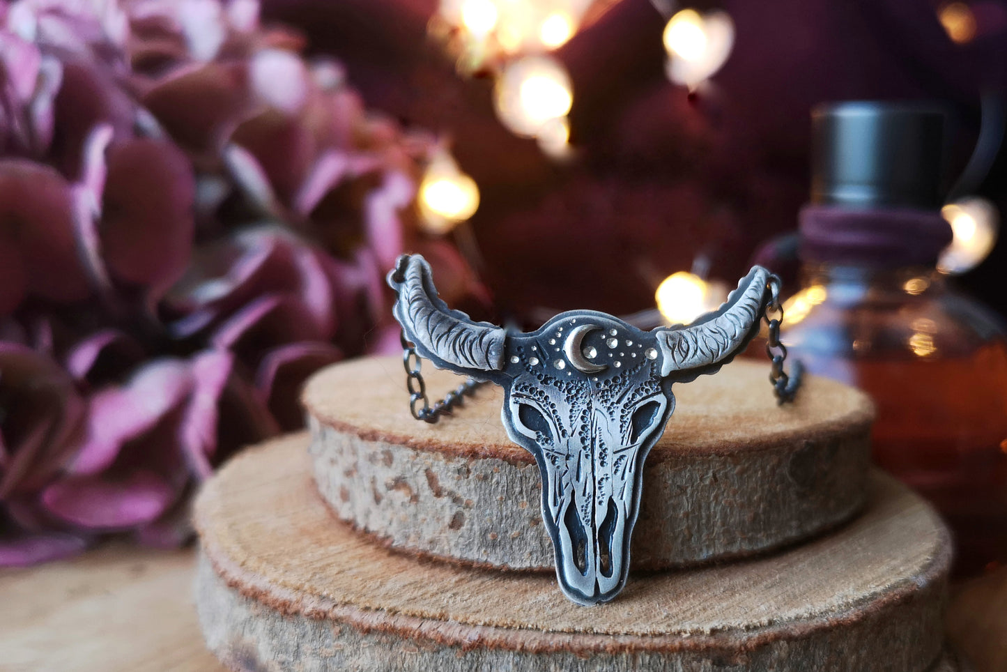 SALE: Sacred Buffalo Necklace